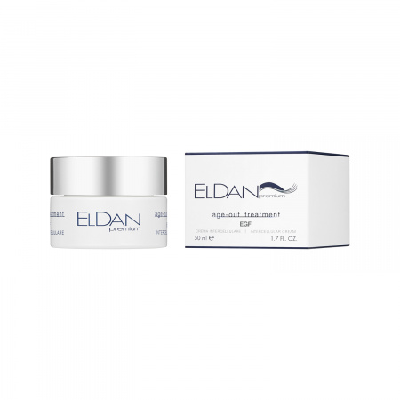 Активный регенерирующий крем Eldan EGF Intercellular, 50 мл